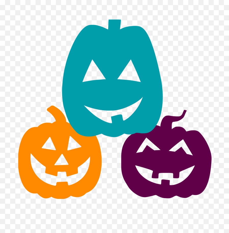 Download Teal - Pumpkin Colorful Pumpkin Clipart Full Size Colorful Pumpkin Clip Art Png,Pumpkin Clipart Png