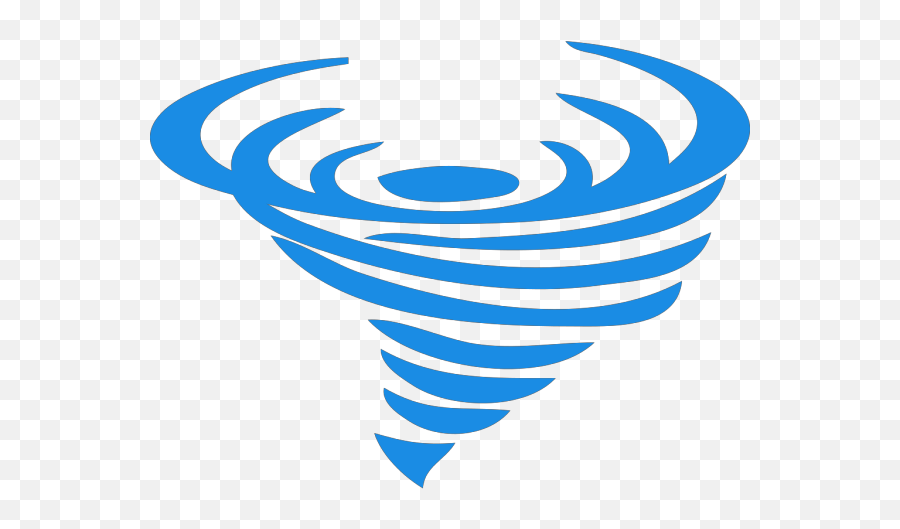 Blue Wind Logo Tp Png Svg Clip Art For Web - Download Clip Hurricane Clip Art,Toy Story Folder Icon