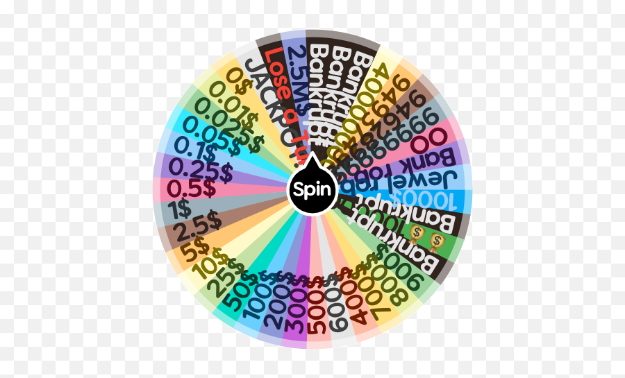 Wheel Of Dollars Spin The App - Circle Png,Dollars Png