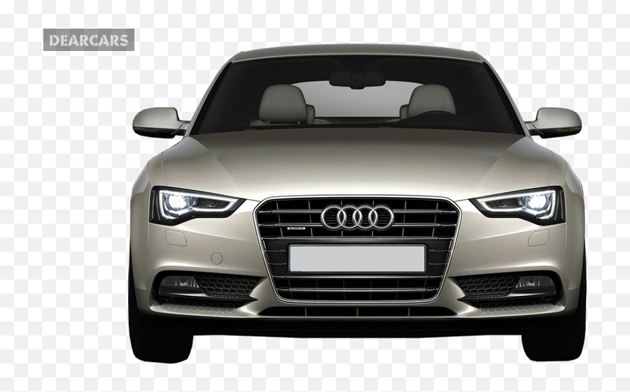Audi Car Front View Png - Car Front Png Transparent,Car Front View Png