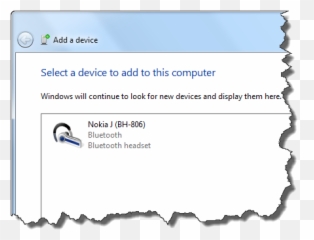 Use Bluetooth Headset As Computer Sound Device For Voice Chat - Technology Applications png