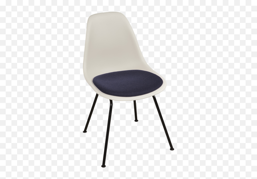 Eames Upholstered Molded Shell Side - High Back Png,Shell Stores Icon