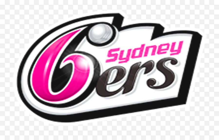 Download Sydney Sixer Hd Png Logo - Sydney Sixers,Sixers Logo Png