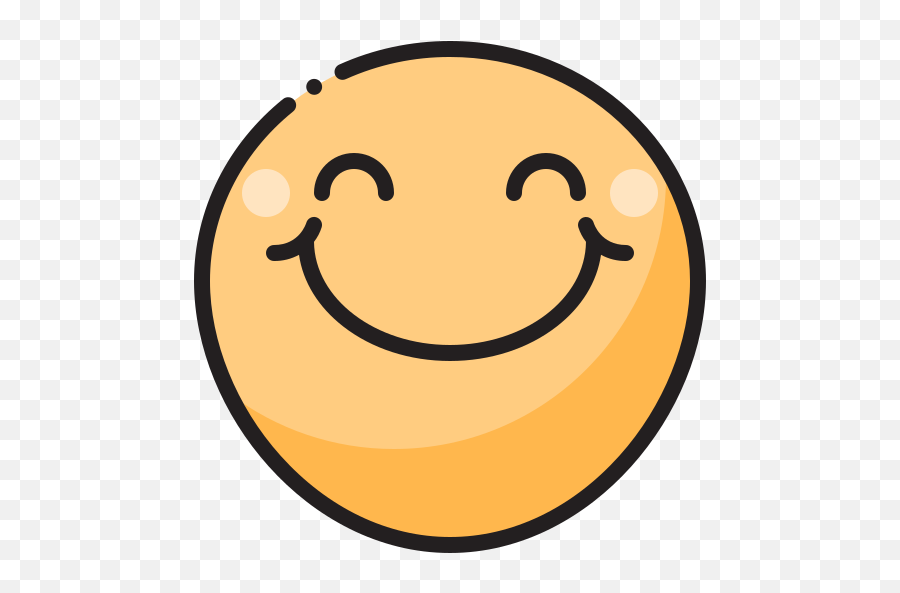 Smiling Face Free Vector Icons Designed - Wide Grin Png,Smile Face Icon