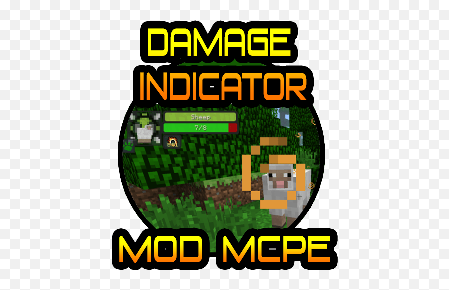 Damage Indicator Addon For Minecraft Pe - Language Png,Mcpe Icon