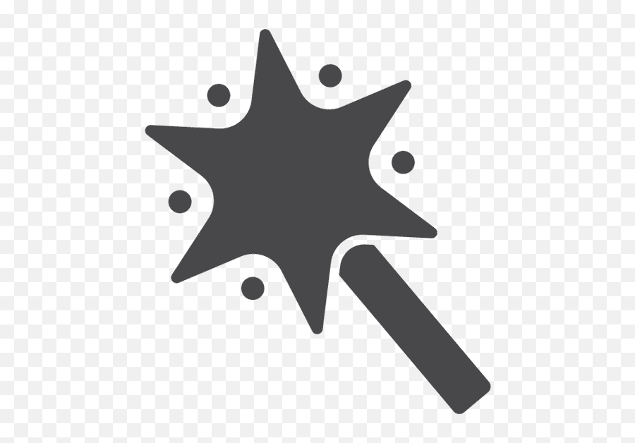 Dot Png Magic Wand Tool Icon