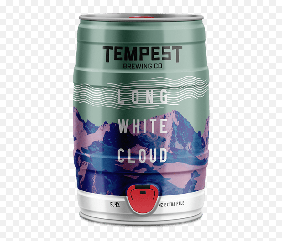 Long White Cloud Nz Extra Pale Ale 5l Mini Keg - Tempest Cylinder Png,Tempest Icon
