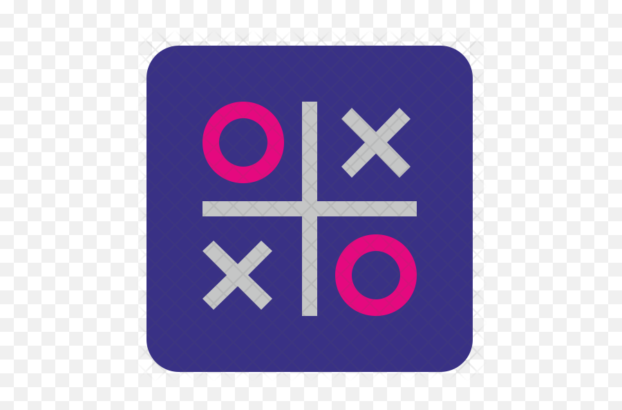 Free Tic Tac Toe Icon Of Flat Style - Vertical Png,Tic Tac Toe Icon 512 X 512 Png