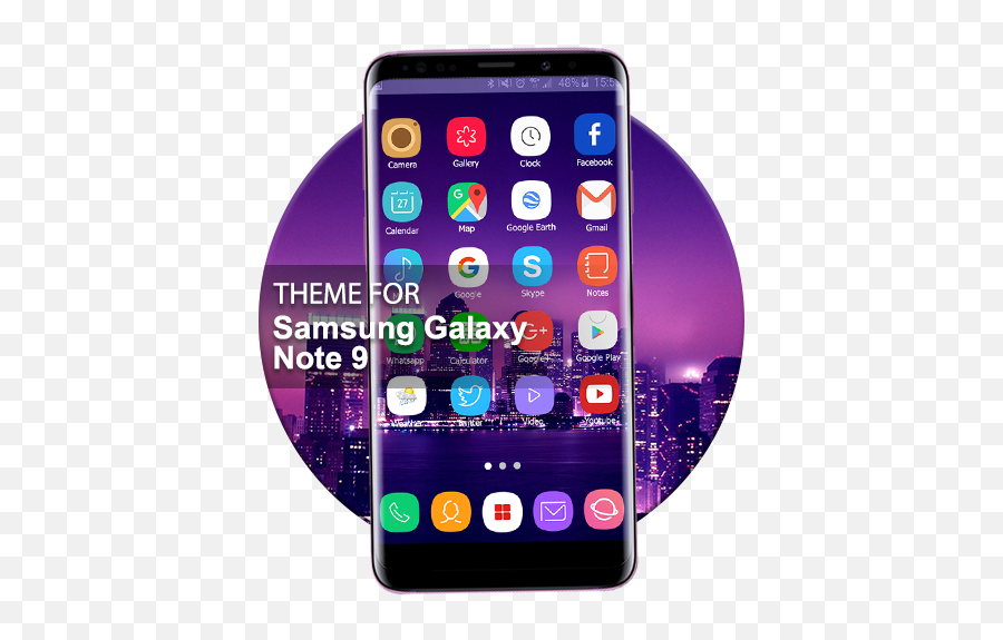 Theme For Samsung Galaxy Note 9 - Technology Applications Png,Eye Icon On Galaxy Note 3