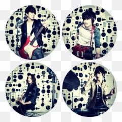 Cnblue Ear Fun Jung Yonghwa And Kang Minhyuk - image Bass Instruments png