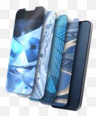Blue - Mobile Phone Case png