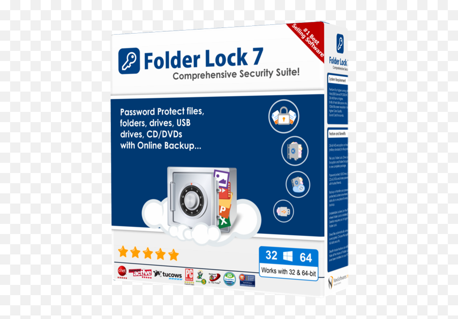 Password Protect Folders Lock Files - Digital Camera Png,Padlock Folder Icon For Windows 10