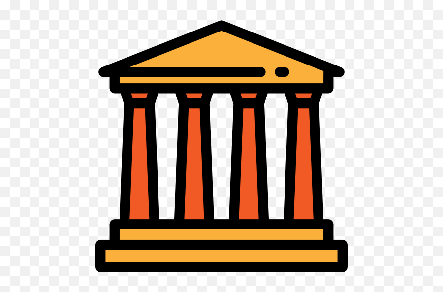 Greek Architecture Clipart - Parthenon Clipart Png,Greek Column Png