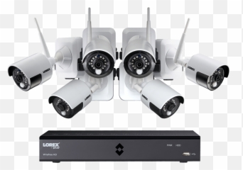 Wire - Free Security Camera System Lorex Decoy Surveillance png
