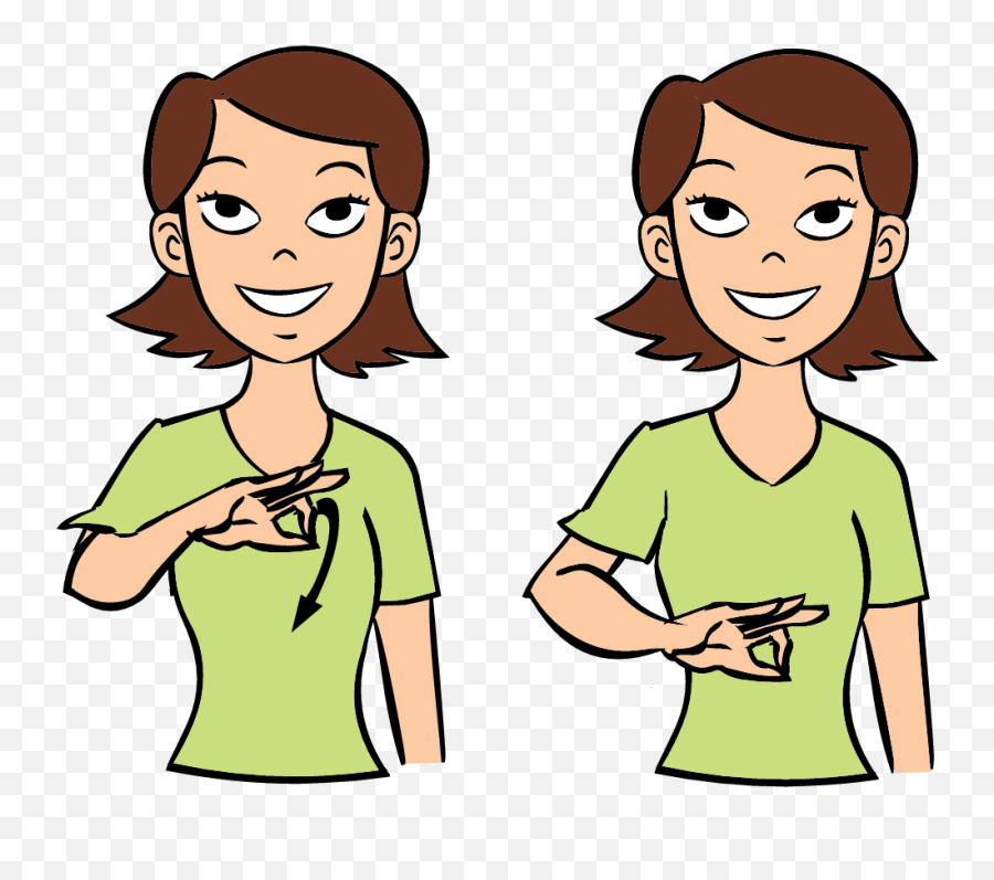 Button - Sign Language For Word Png,Sign In Button Icon