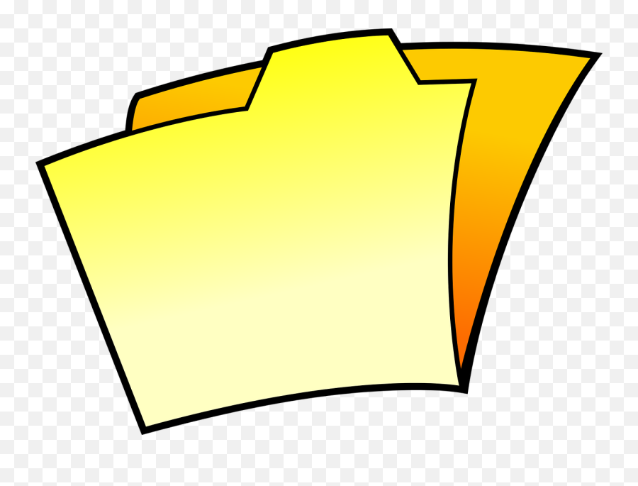 Free Photo File Icon Cartoon Folder - Horizontal Png,File And Folder Icon