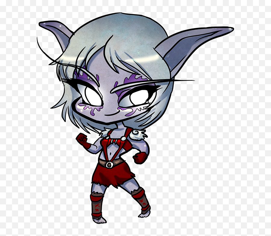 Night Elf Png - Night Elf Chibi,Dark Elf Icon