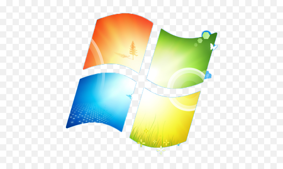 Windows 7 Png Logo - Windows 7 Logo Png,Windows 7 Logo Png