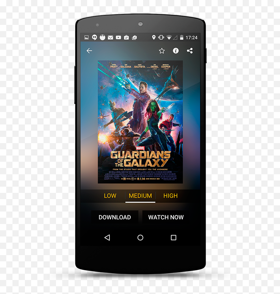Showbox Free Movie App For Pc Windows - Guardians Of The Galaxy Full Hd Poster Png,Showbox With The Eye Icon Download