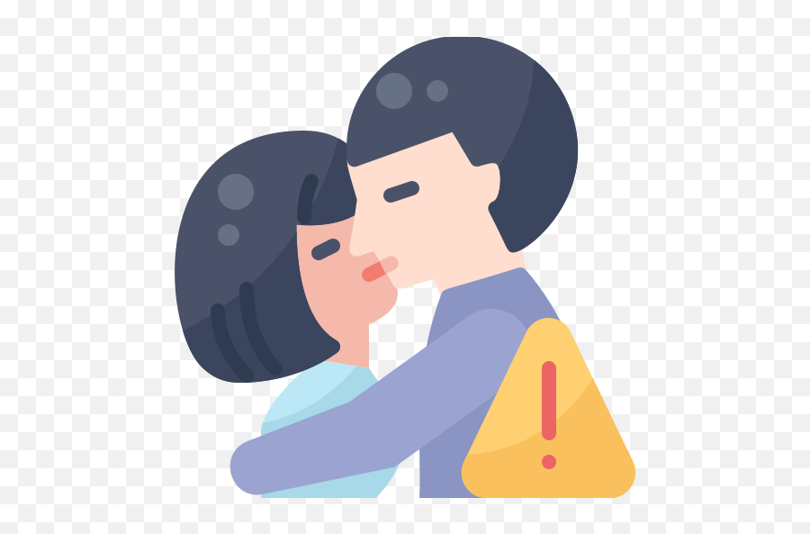 Kissing - Kiss Png,Kissing Icon Facebook
