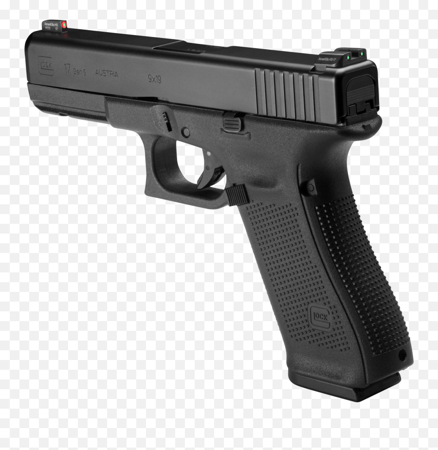 Glock 17 Parabellum 19 - Glock 19 Gen 5 Factory Night Sights Png,Glock Transparent