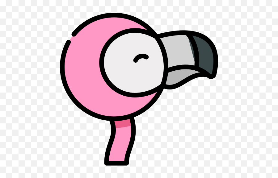 Free Icon Flamingo - Dot Png,Flamingo Icon
