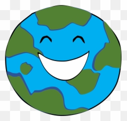 Happy Earth Clipart Png Image - Transparent Happy Earth Clipart,Earth Clipart Png