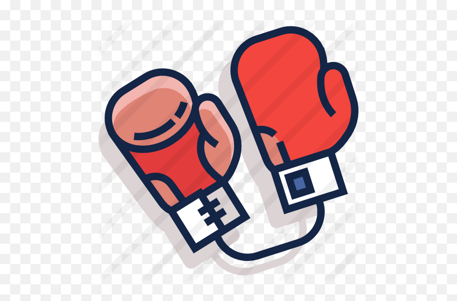 Boxing Gloves - Boxing Glove Vector Icon Png,Boxing Gloves Icon