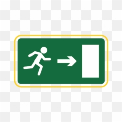 Driving Safely In Walesu0027 Motorway U0026 Trunk Road Tunnels - Exit Sign Png,Icon North Wales