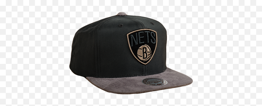 Mitchell U0026 Ness Nba Brooklyn Nets Buttery Snapback Cap - Baseball Cap Png,Brooklyn Nets Logo Png