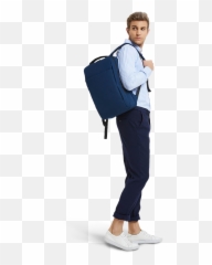 Nordace Bergen - Lightweight Daily Backpack Modern Smart Casual png