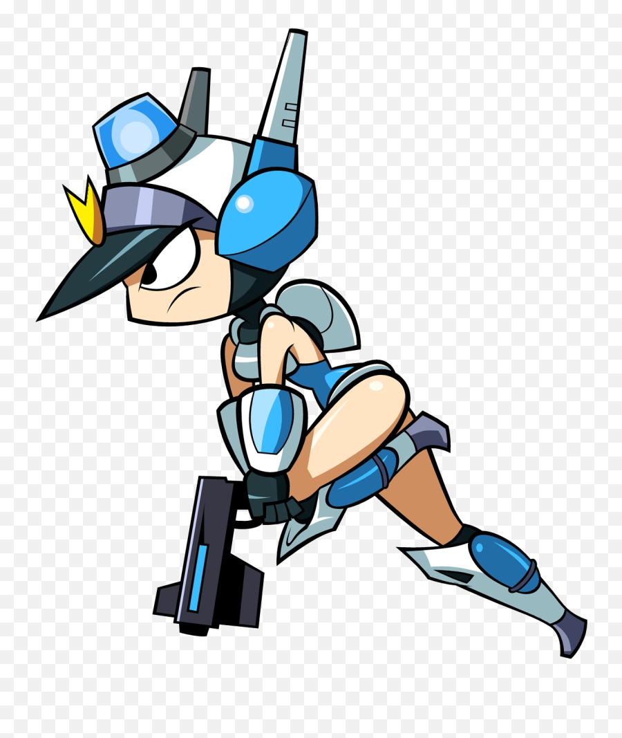 Chibi Patricia Wagon - Buy Royalty Free 3d Model By Qubits Mighty Switch Force Patricia Png,Shantae Icon