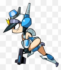 Chibi Patricia Wagon - Buy Royalty Free 3D model by QUBITS Mighty Switch Force png