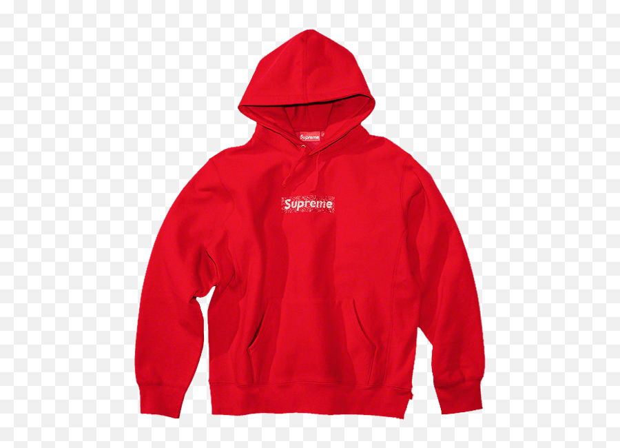 Supreme - Wethenew Sudadera Supreme Swarovski Png,Supreme Box Logo Png