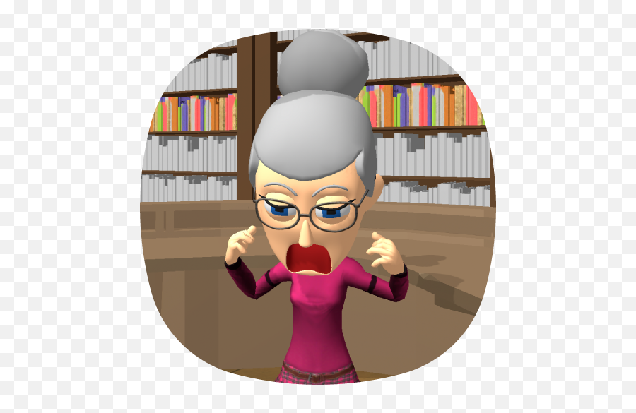 Silent Library Challenge 3d Apk 10 - Download Apk Latest Bookcase Png,3d Bx Icon