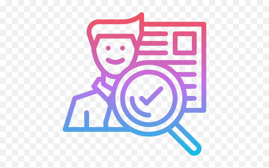 Employee - Free Professions And Jobs Icons Diagnostic Test Icon Png,Rfp Icon