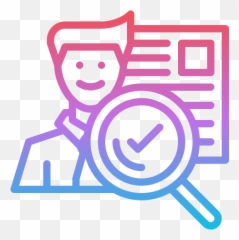 Employee - Free Professions And Jobs Icons Diagnostic Test Icon Png,Rfp Icon