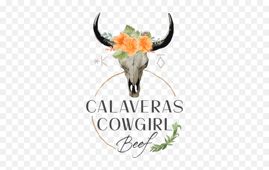 Calaveras Cowgirl Beef - Ox Png,Bull Skull Icon