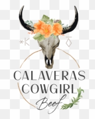 Calaveras Cowgirl Beef - Ox png