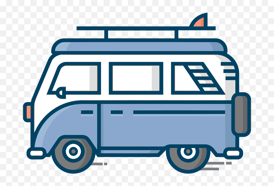 Openclipart - Clipping Culture Transparent Volkswagen Van Clipart Png,Cactus Icon