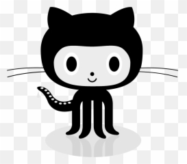 Github Octocat Logo Black And White U2013 Brands Logos - Github png