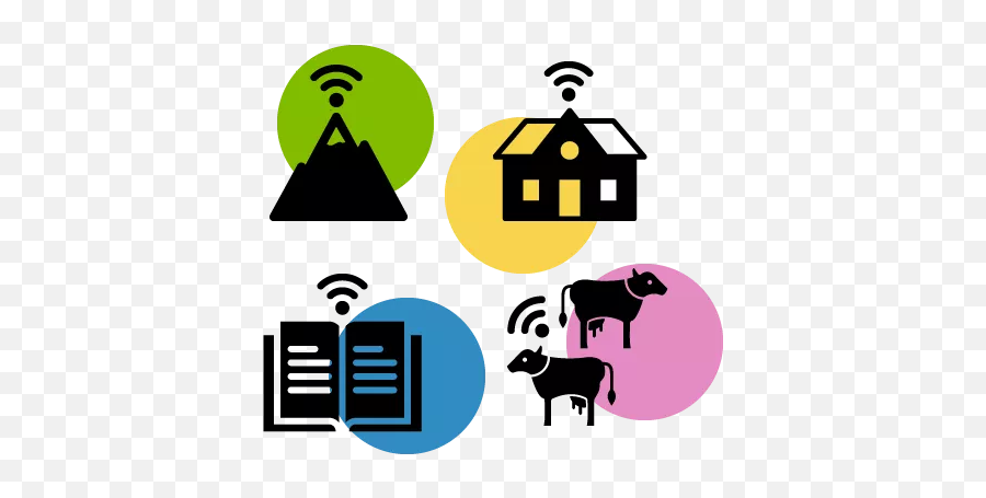 Home Colorado Broadband Office - Cow Png,Equal Icon Png