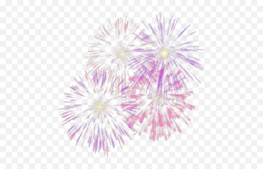 Download Hd Fireworks Png - Pink Sparkling Fireworks New Year Cracker Png,Fireworks Transparent Background