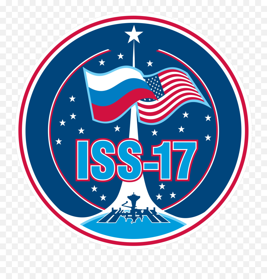 Iss Expedition 17 Patch - Nasa Space Aesthetic Png,17 Png