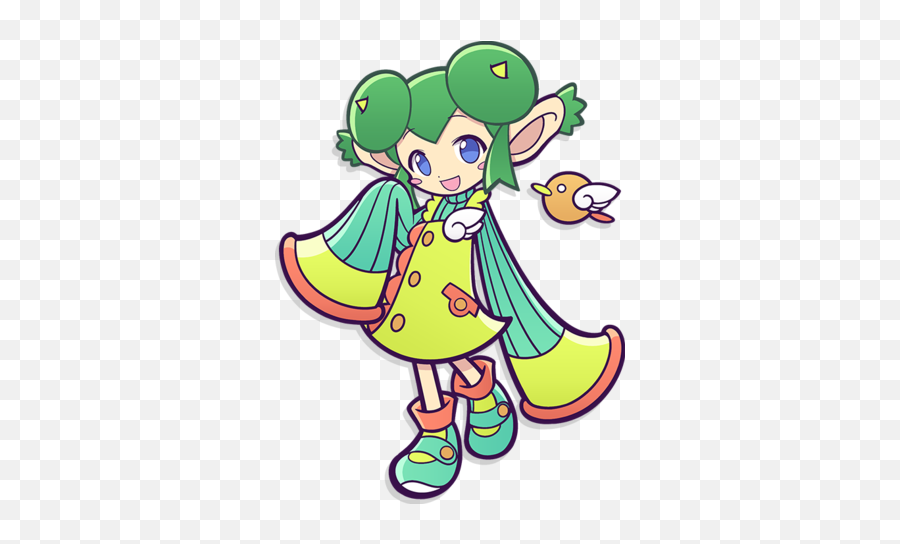 Puyo Fever Characters - Tv Tropes Puyo Puyo Tetris 2 Accord Png,Sweet Happy Birthday Evelyn In Heaven Icon