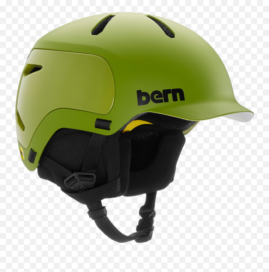 Bern Ski And Snowboard Helmets U2013 - Watts Winter Helmet Png,Snow Skate Icon