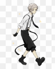 Who Are The Most Genuine And Realistic Protagonistsanti - Believe In Atsushi Supremacy png