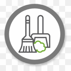 Weu0027re Hiring U2022 Take Time Home Cleaning - Sweep Icon png