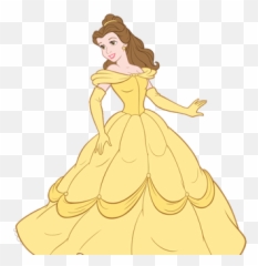 Name Labels School Pack 52 Iron - Princesse Belle Free Svg Png,Belle Icon