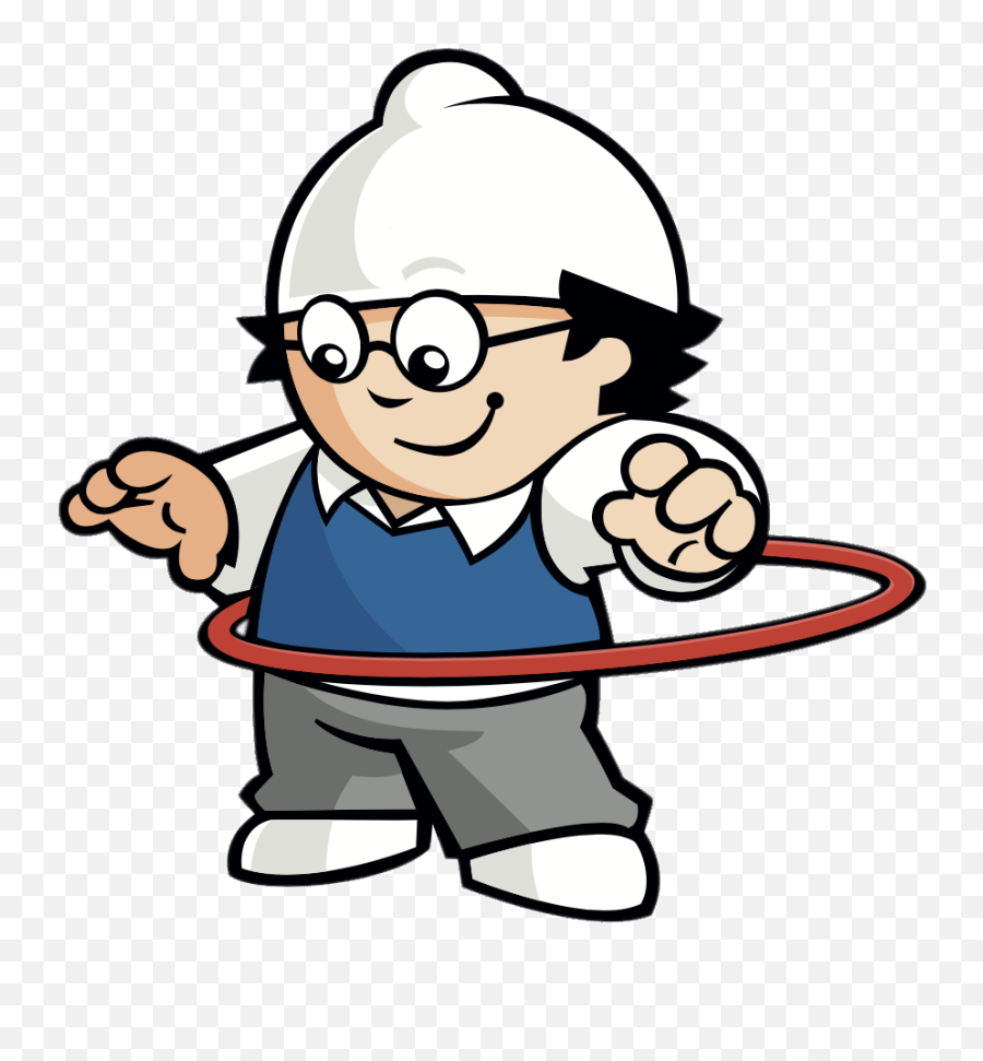 Check Out This Transparent Mainzelmannchen - Det Hula Hoop Fictional Character Png,Hula Hoop Icon